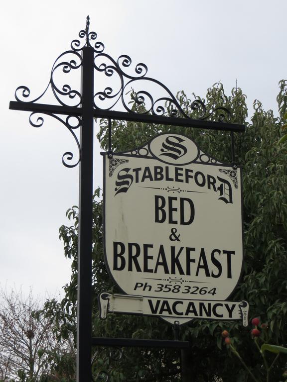 Airport Stableford B&B ไครสต์เชิร์ช ภายนอก รูปภาพ